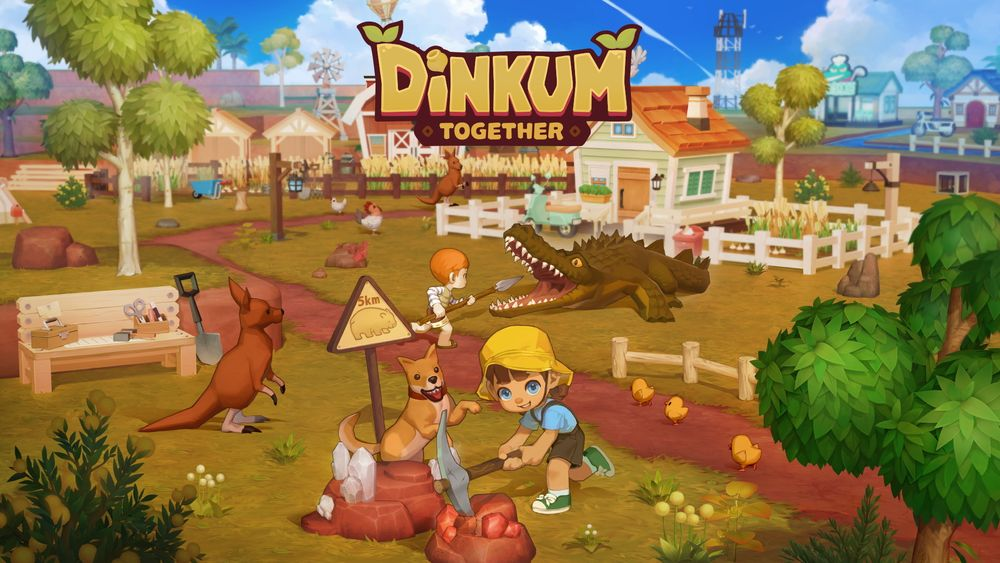 "Dinkum" New Work "Dinkum Together" Open Game Trailer ist im Dezember 2025 erhältlich