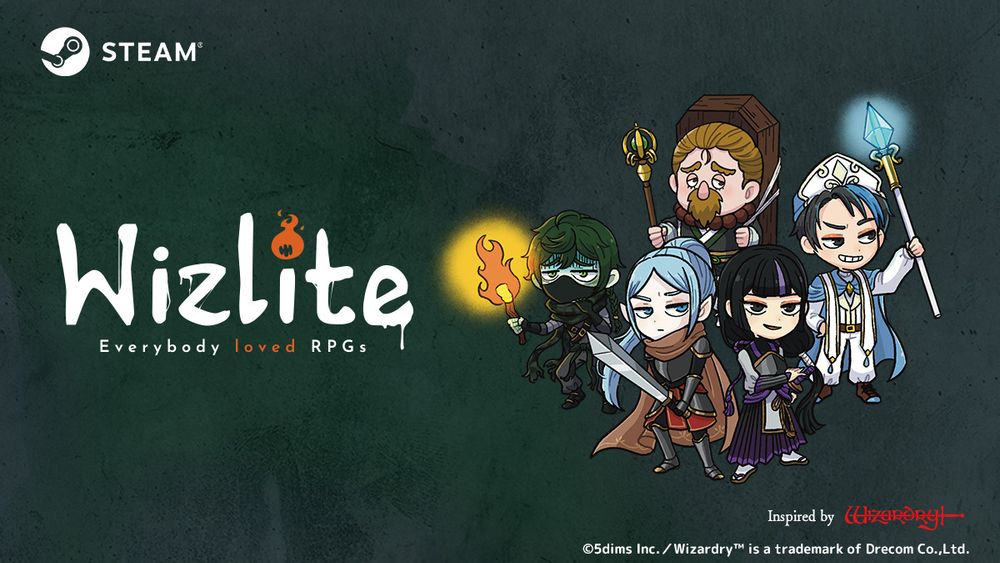 Pekerjaan RPG baru "Wizlite" yang menggabungkan semangat "sihir" klasik dan elemen roguelite akan diluncurkan pada 5 Desember