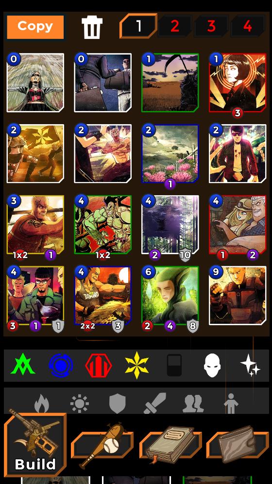 Deviants CCG