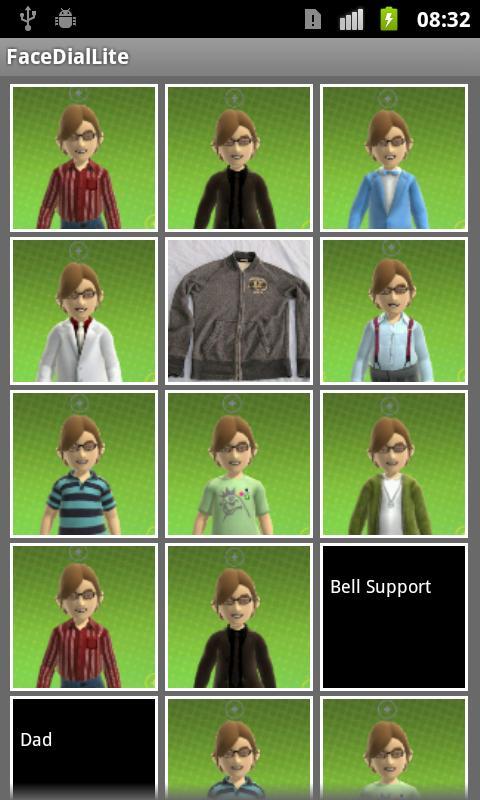 FaceDial Lite (Photo SpeedDial