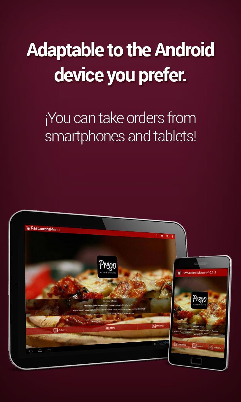 Restaurant Menu