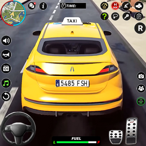 Crazy Taxi Driver: Taxi Game