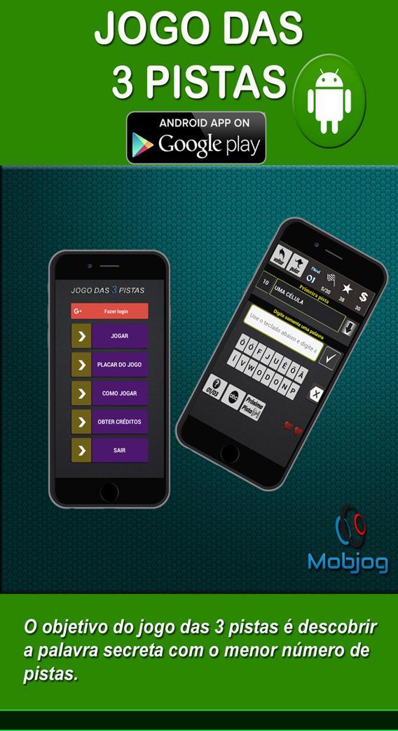 Jogo das 3 Pistas
