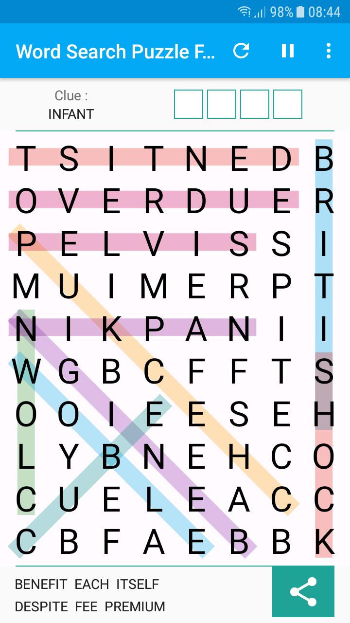 Word Search Puzzle Free 4