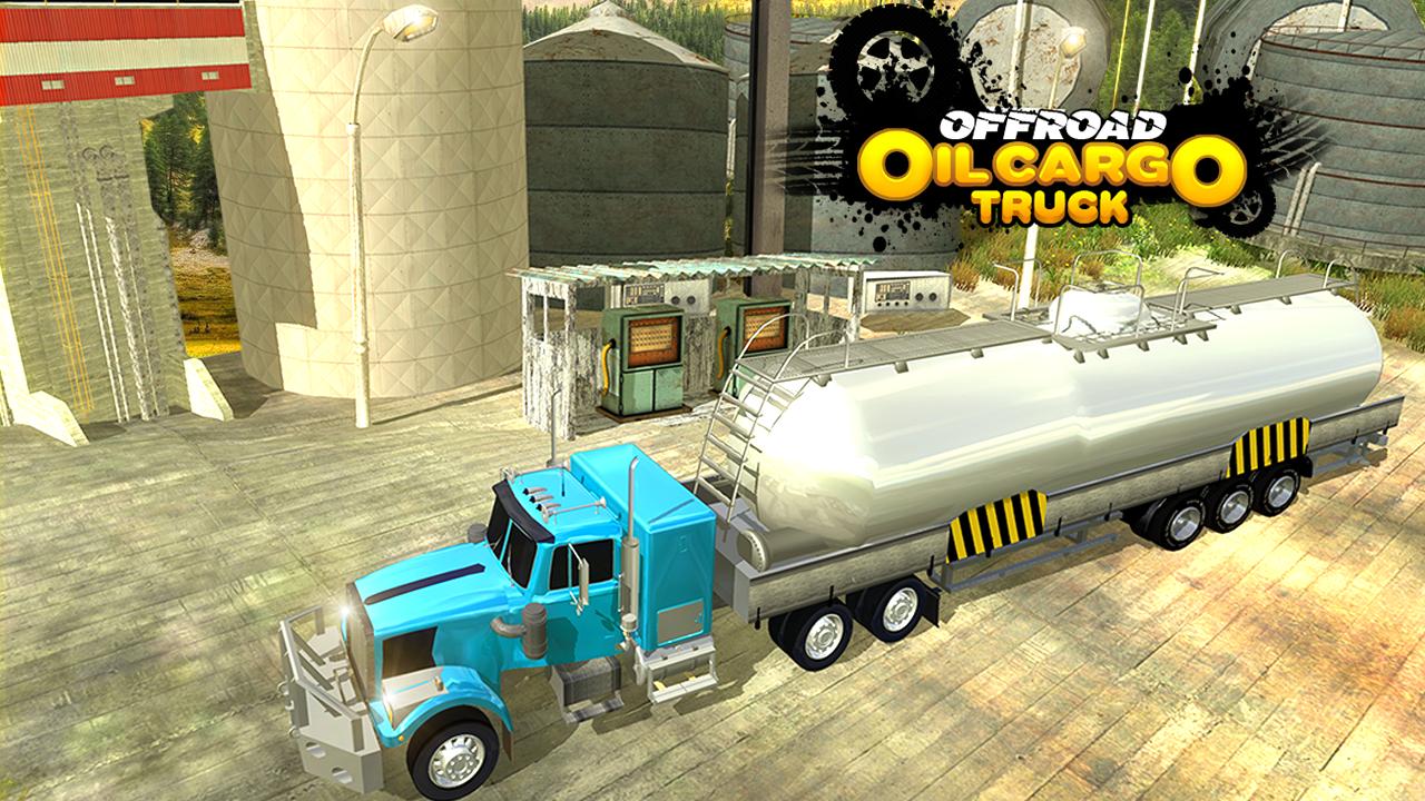 Offroad Oil Cargo Truck Sim 3D