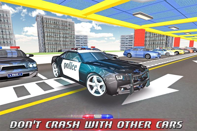 Multi Story Police Car Parking