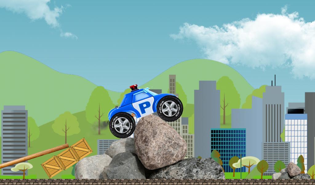 Robocar Highway Poli Racer