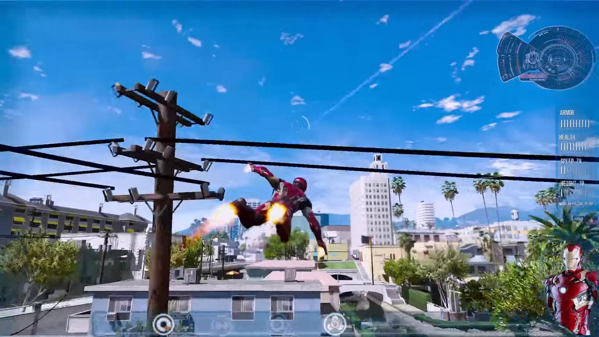 Real Ironman Simulator Deluxe