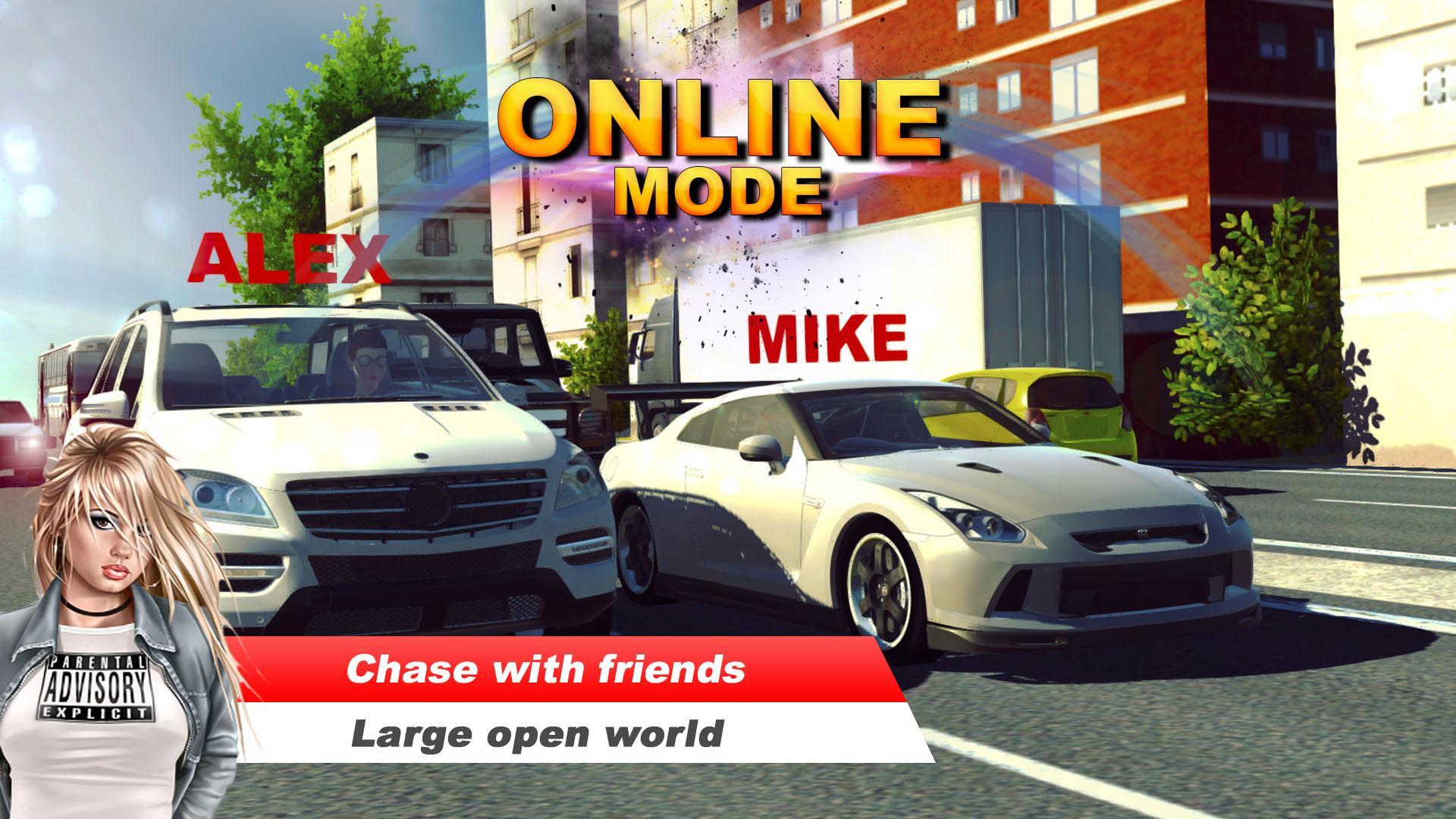 City Car Driver Online