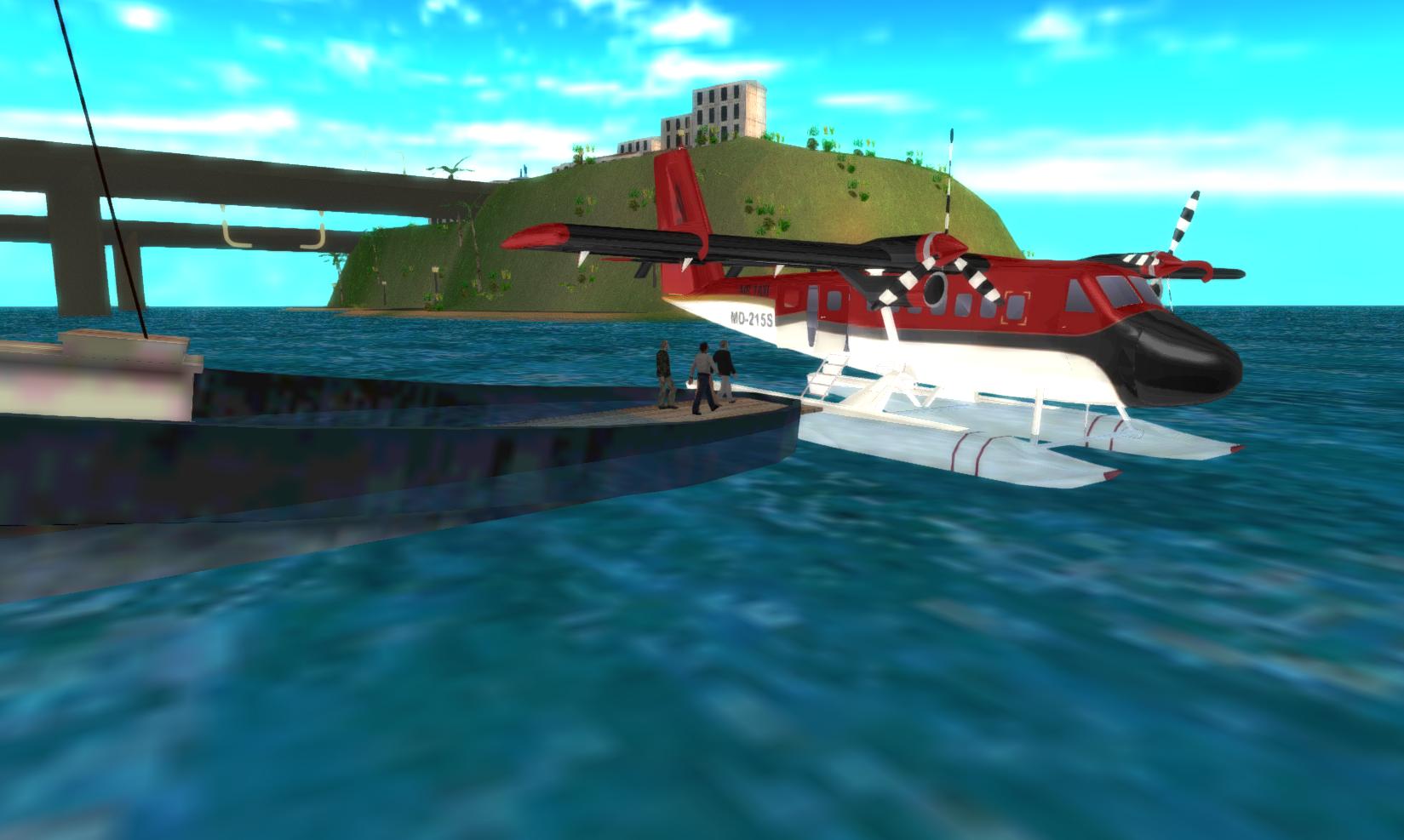 Flight Simulator 3D Seaplane 2