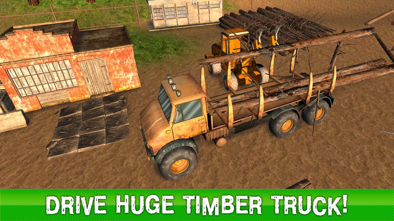Timber Truck
