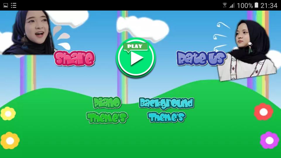 Sabyan Mini Piano - Pianika Mini Sabyan