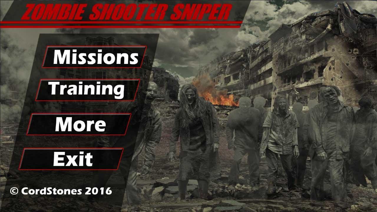 Zombie Shooter: Sniper 3D