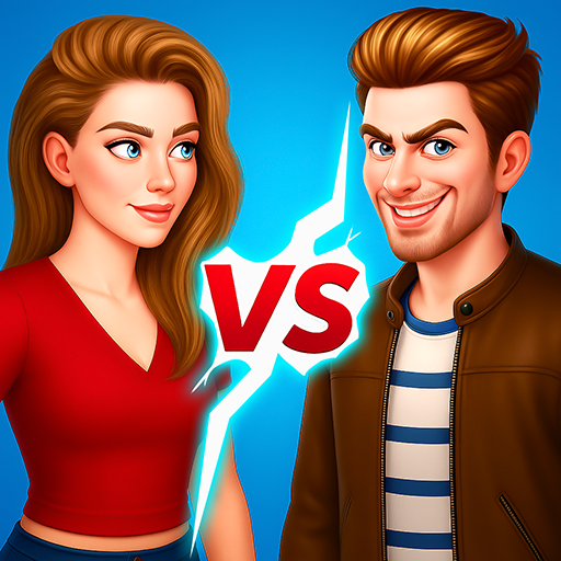 Hate Love Drama Story Game