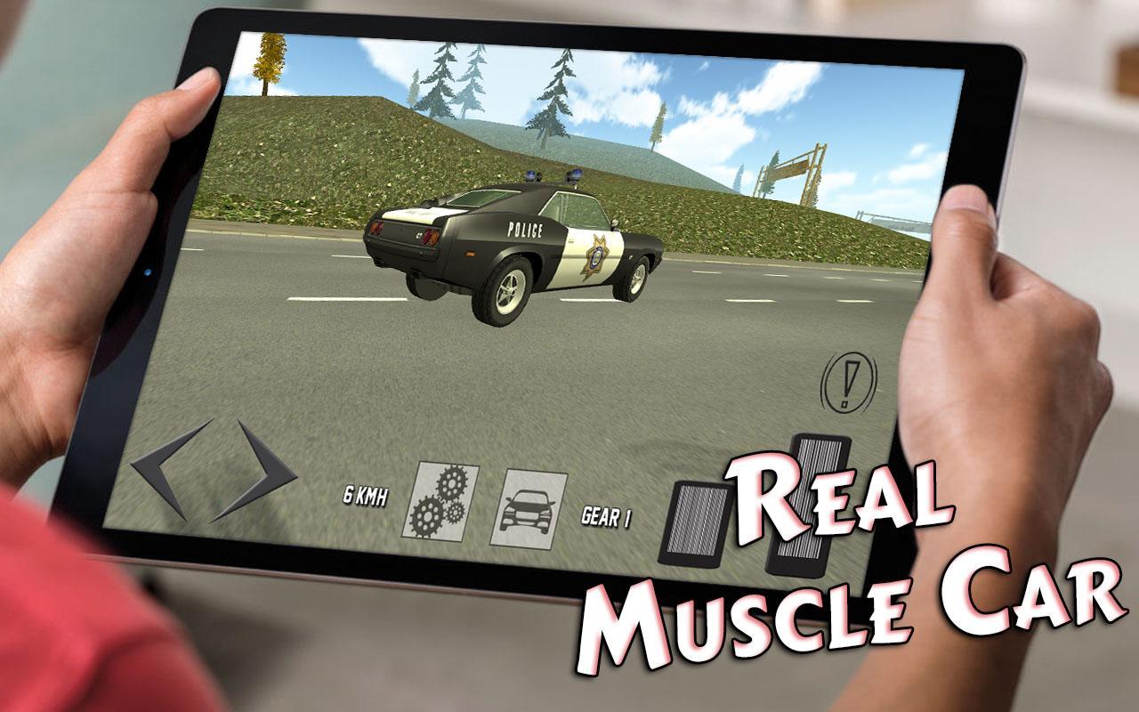Drift Racer: Muscle Car