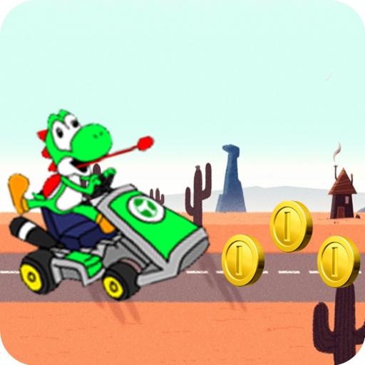 Dino Turtle Runner Kart