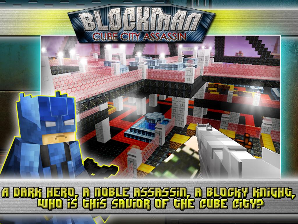 Blockman: Cube City Assassin