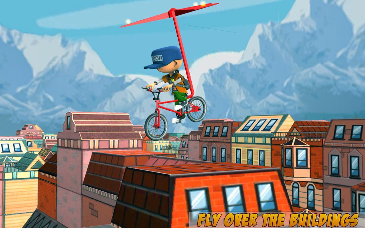 BMX Flying Cycle Copter