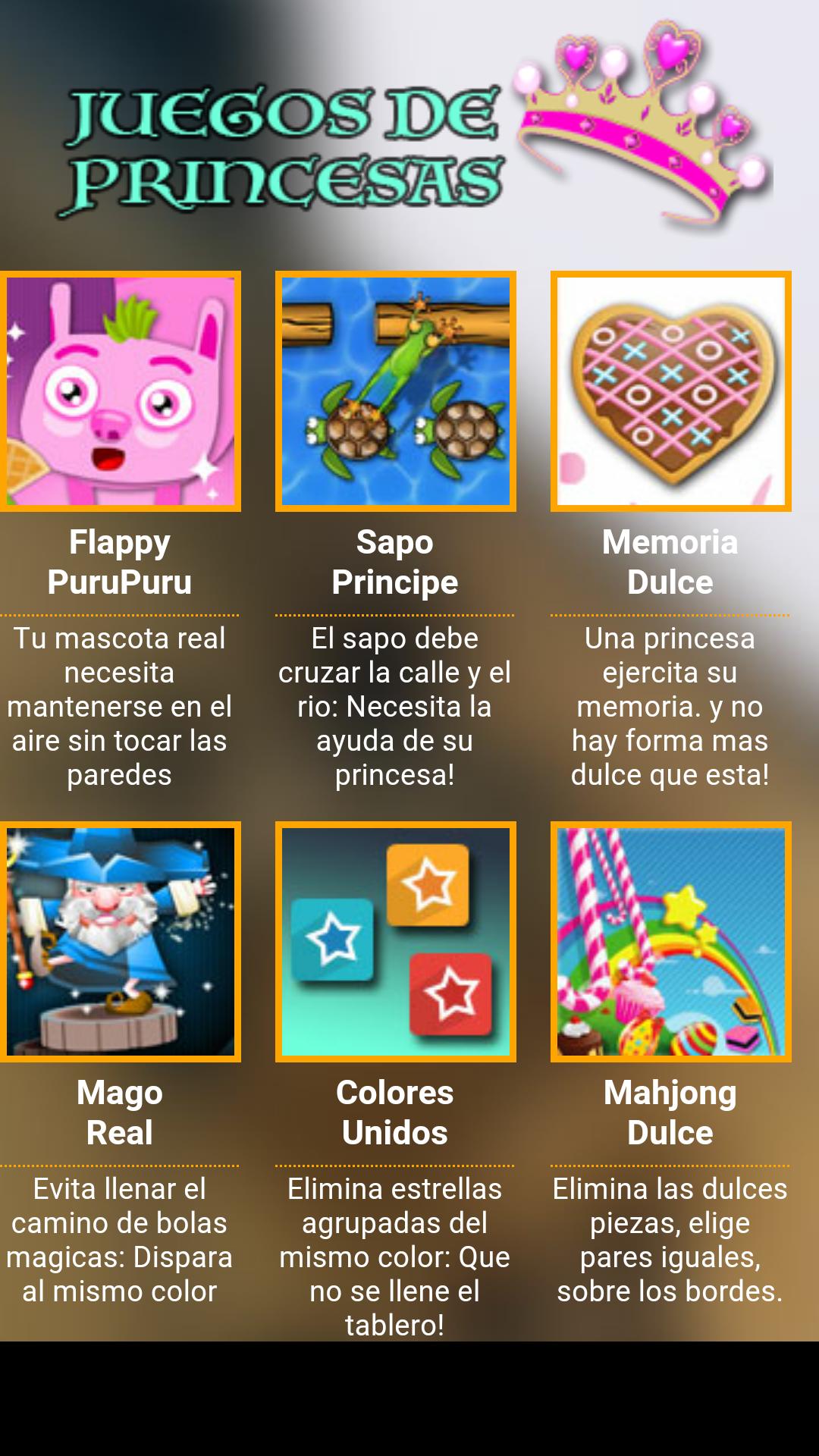 Juegos de Princesas