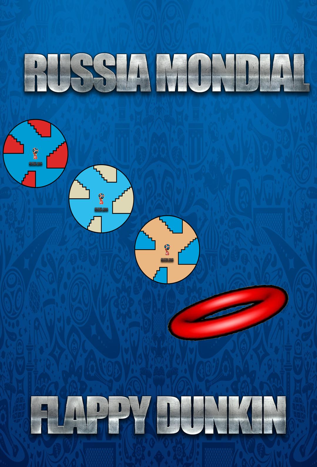 Flappy Mondial Russia Dunking