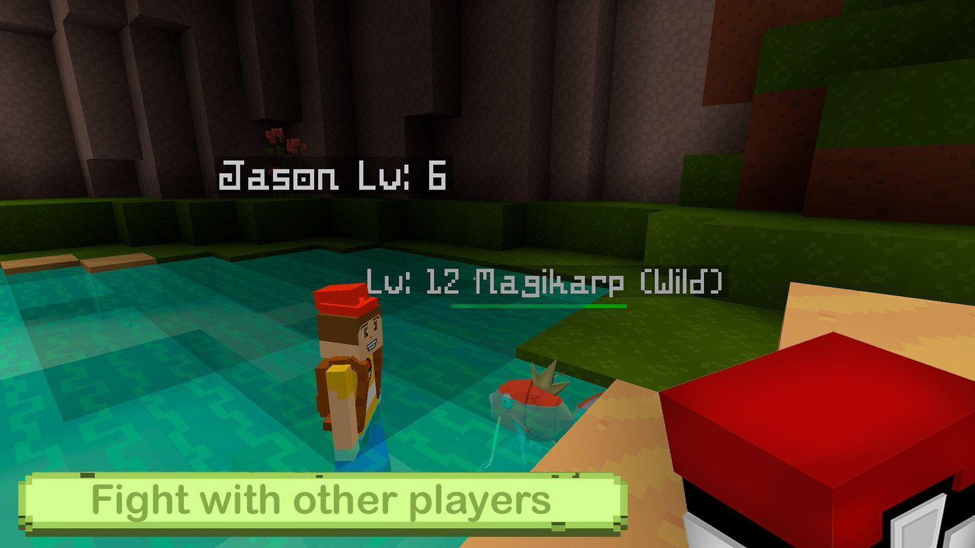 Pixelmon craft 3D: Go play Exploration-Lite World