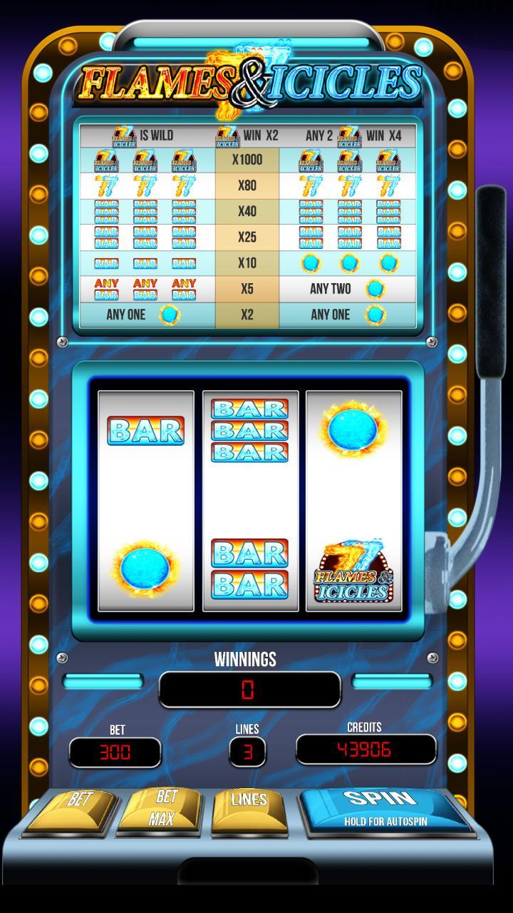 Flames & Icicles:Pokies Slots