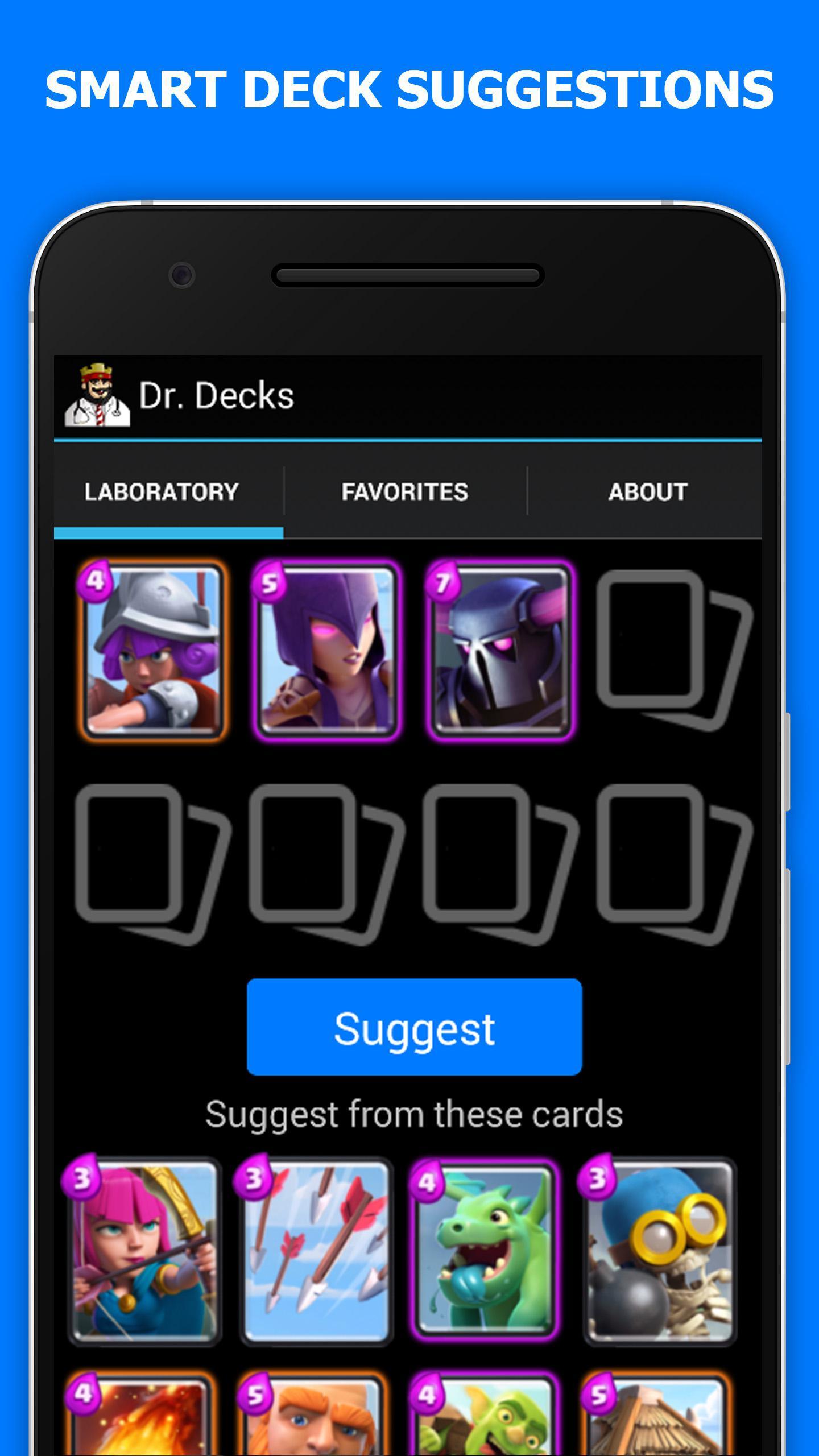 Battle Decks for Clash Royale