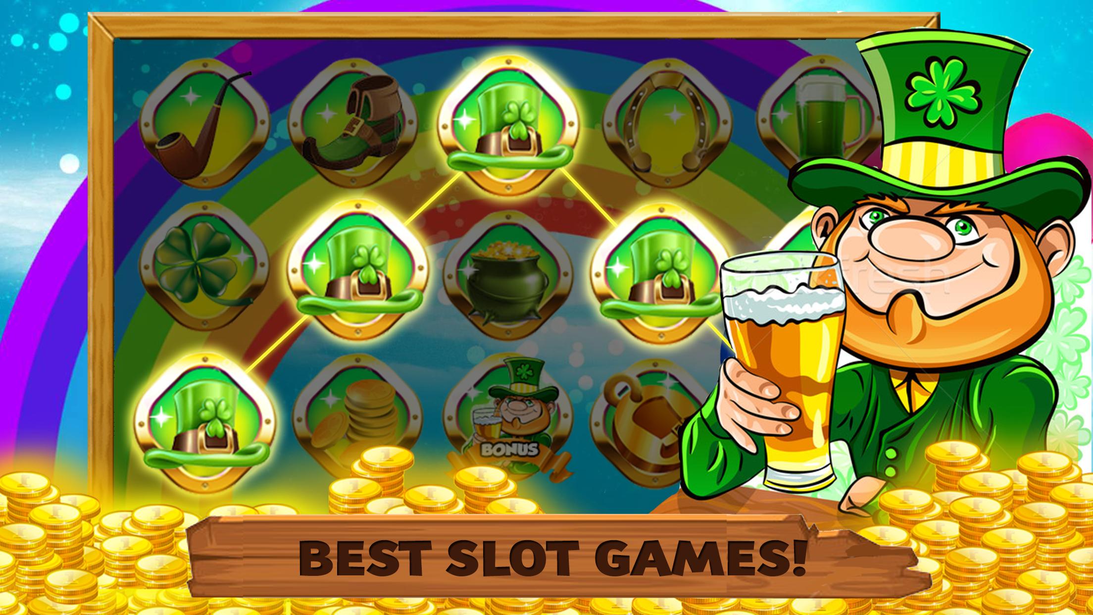 Lucky Irish Win Slots Machines
