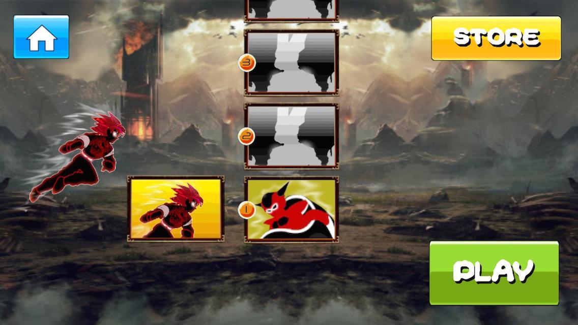 Super Battle for Goku Devil