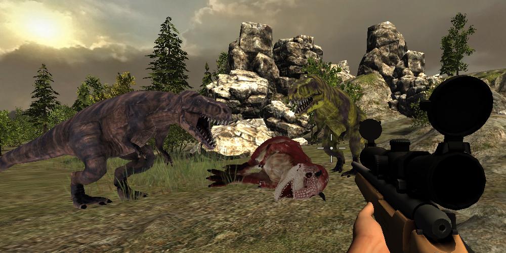 Dinosaur Hunter 2015 : T-Rex