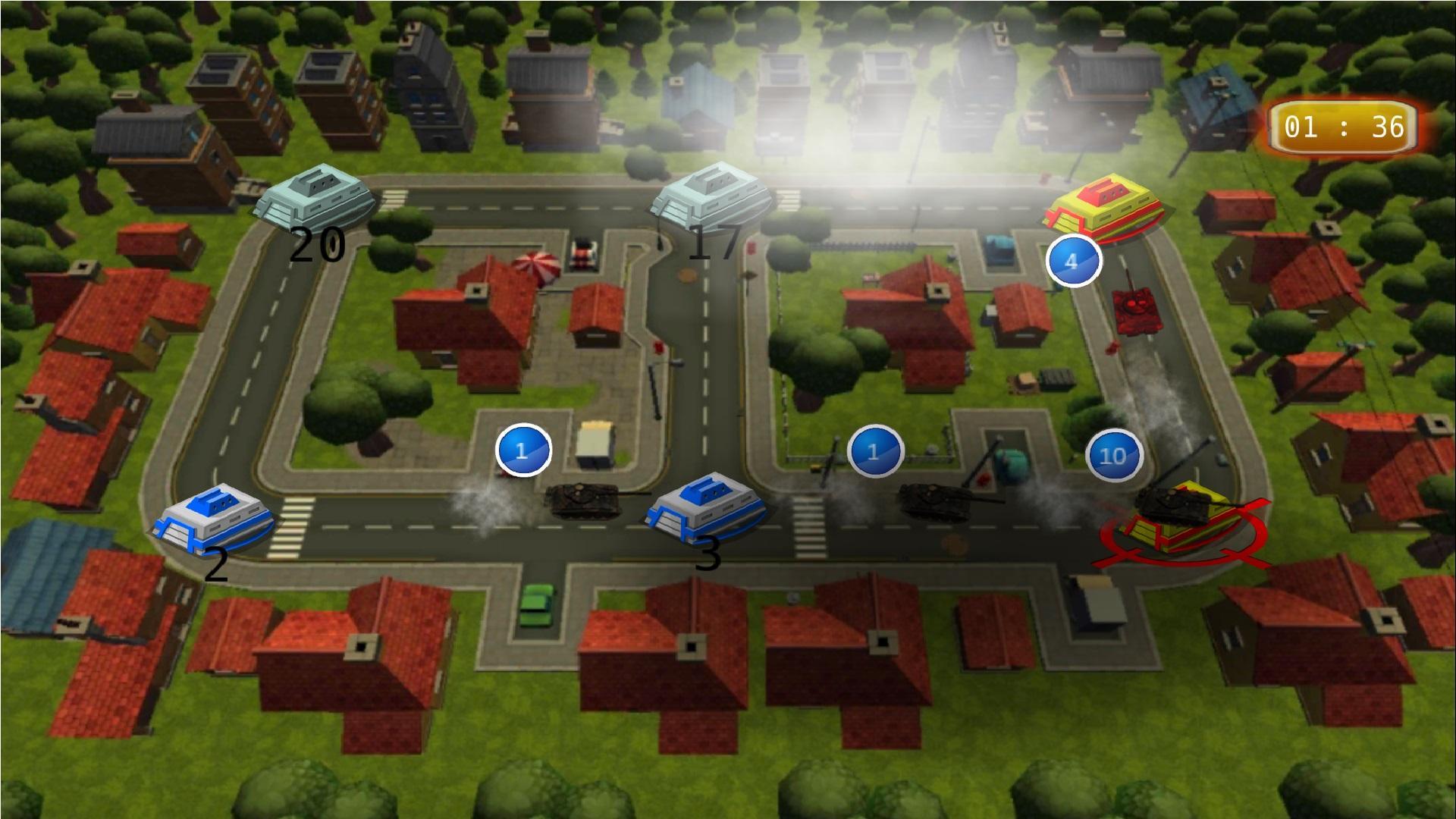 RTS Strategy Game: Tank Empire
