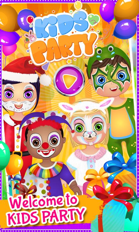 Kids Costume Party