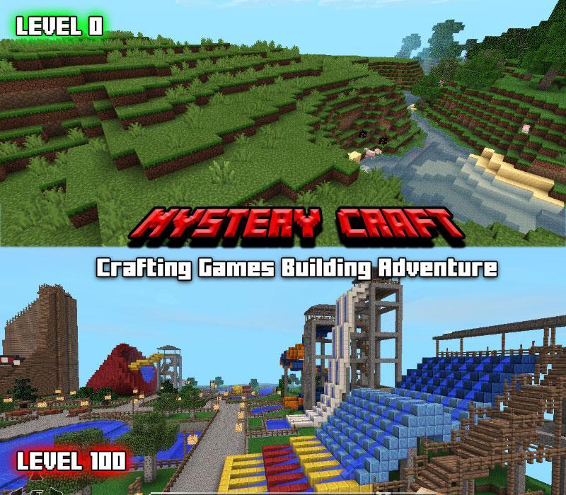 Mystery Craft Crafting Games