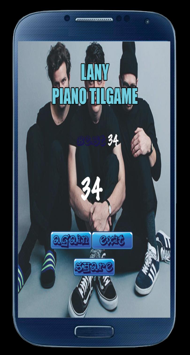 Lany Piano Tilgame