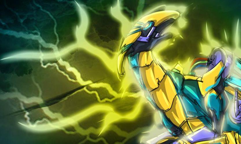 Lightning Parasau - Combine! Dino Robot