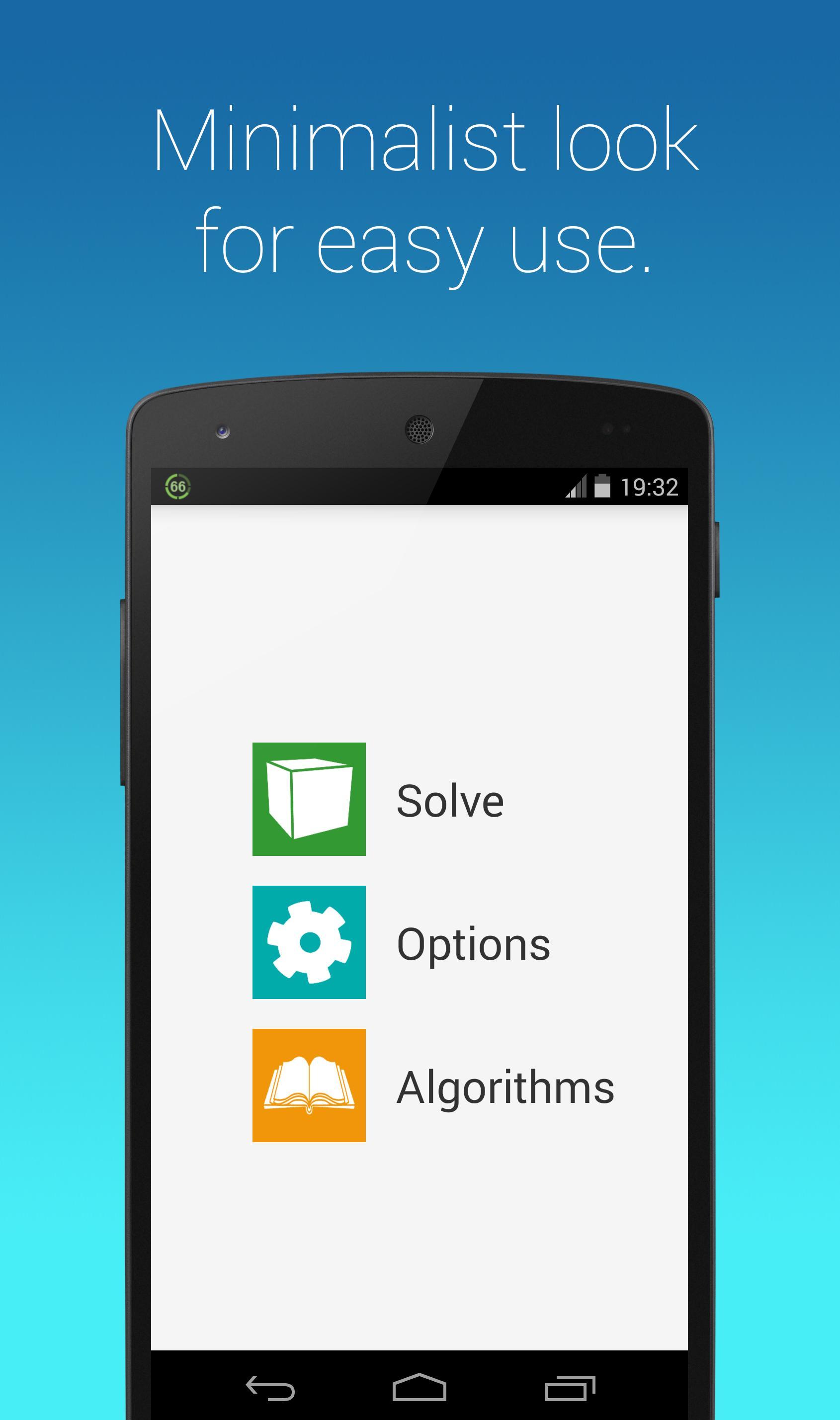 Rubik's Cube Fridrich Solver