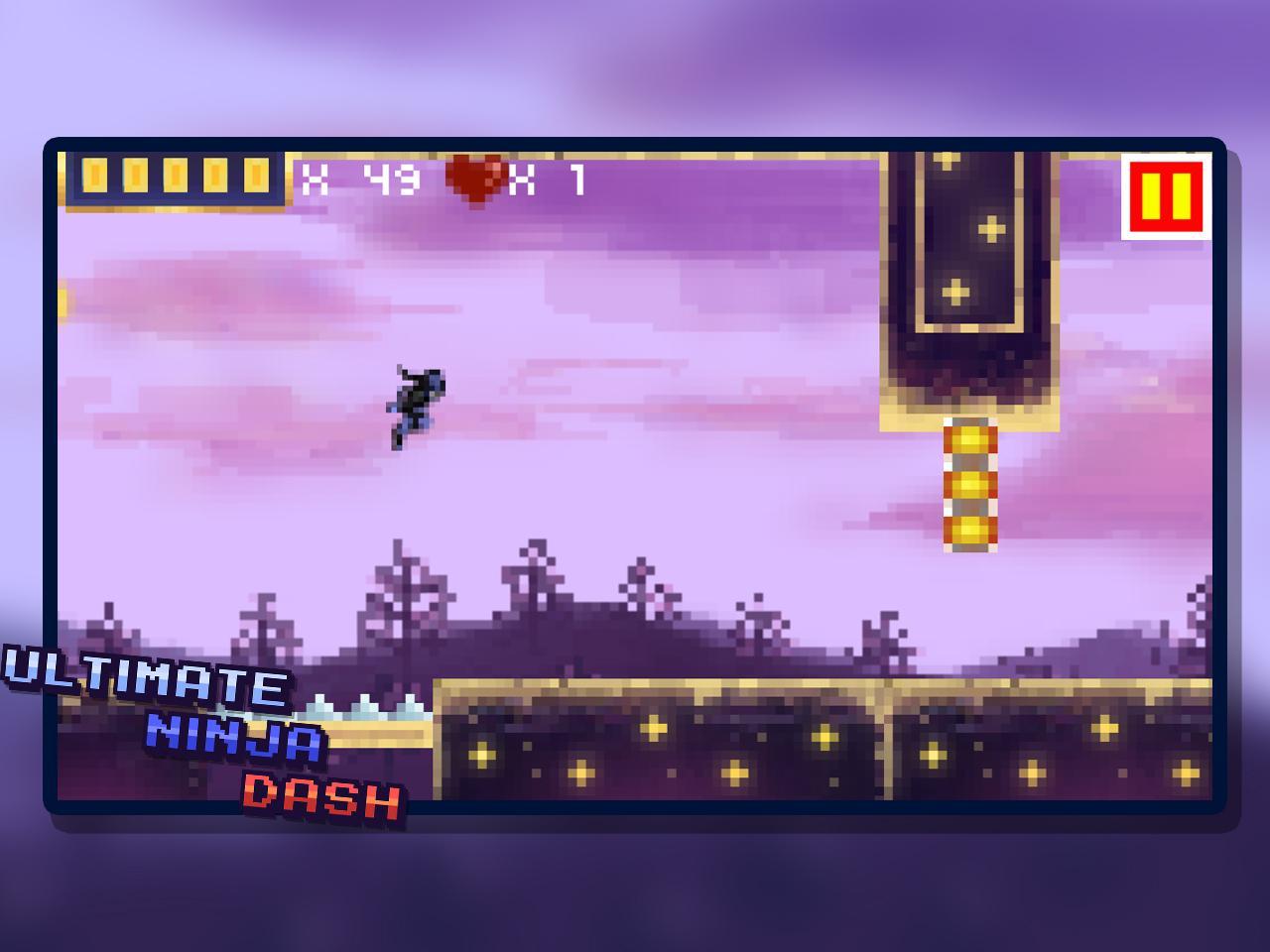 Ultimate Ninja Dash