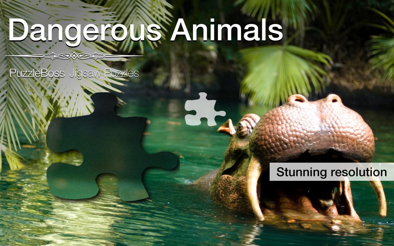 Jigsaw Puzzles: Dang. Animals