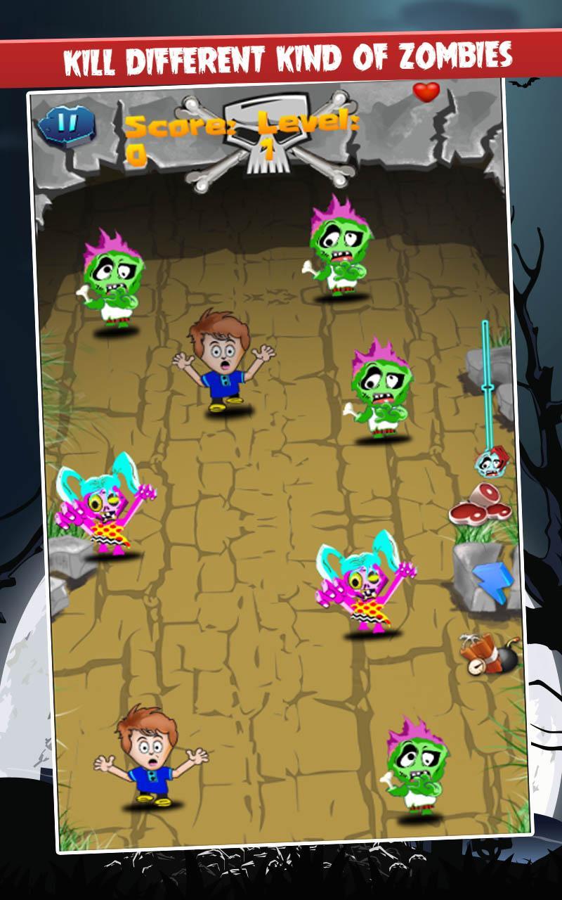 Zombie Road Smash