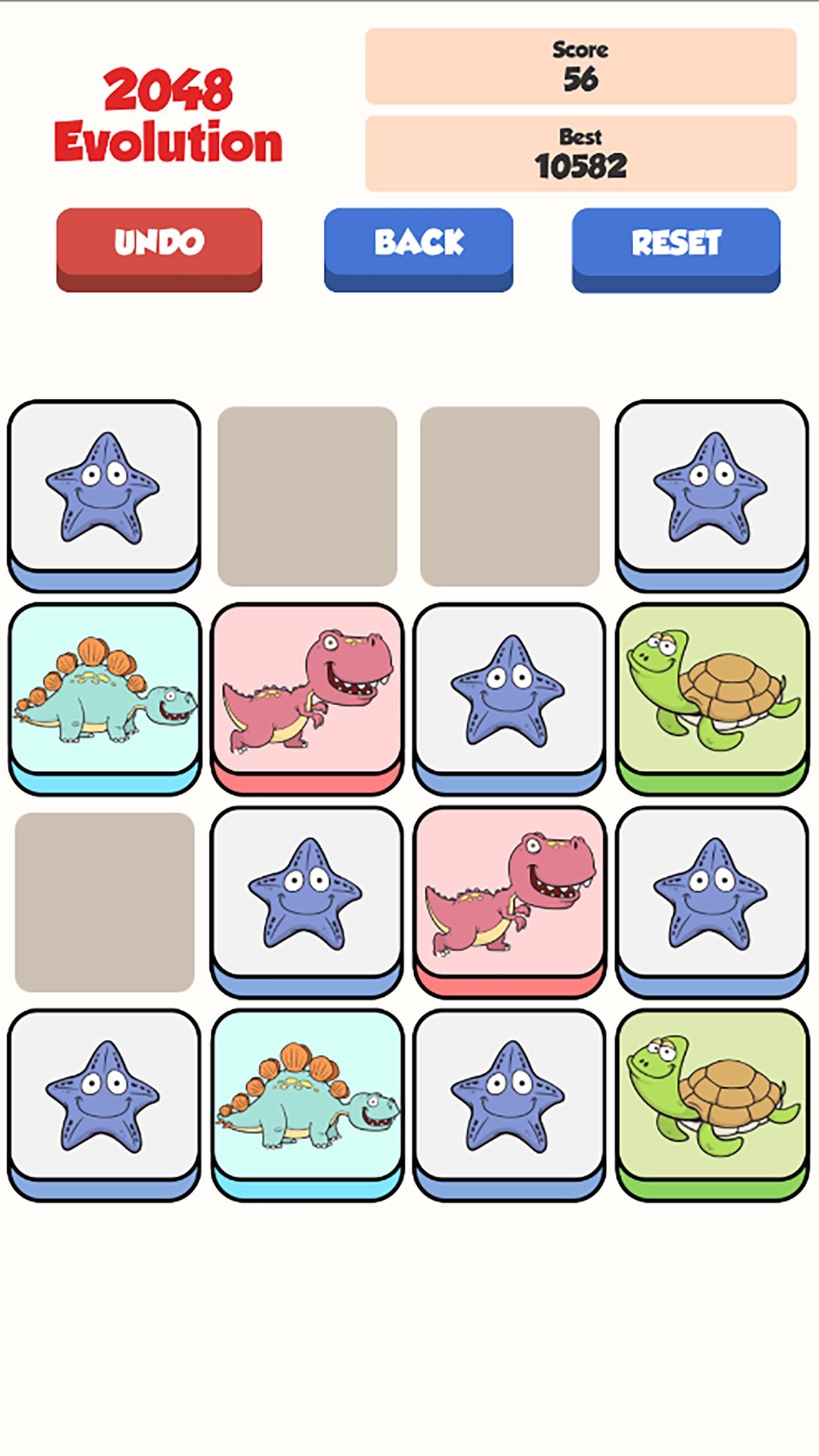 Evolution 2048