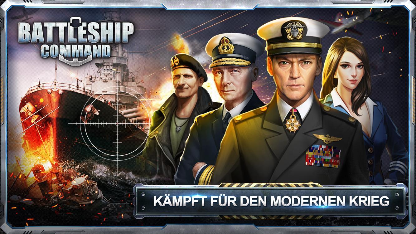 Battleship Command - Admiral