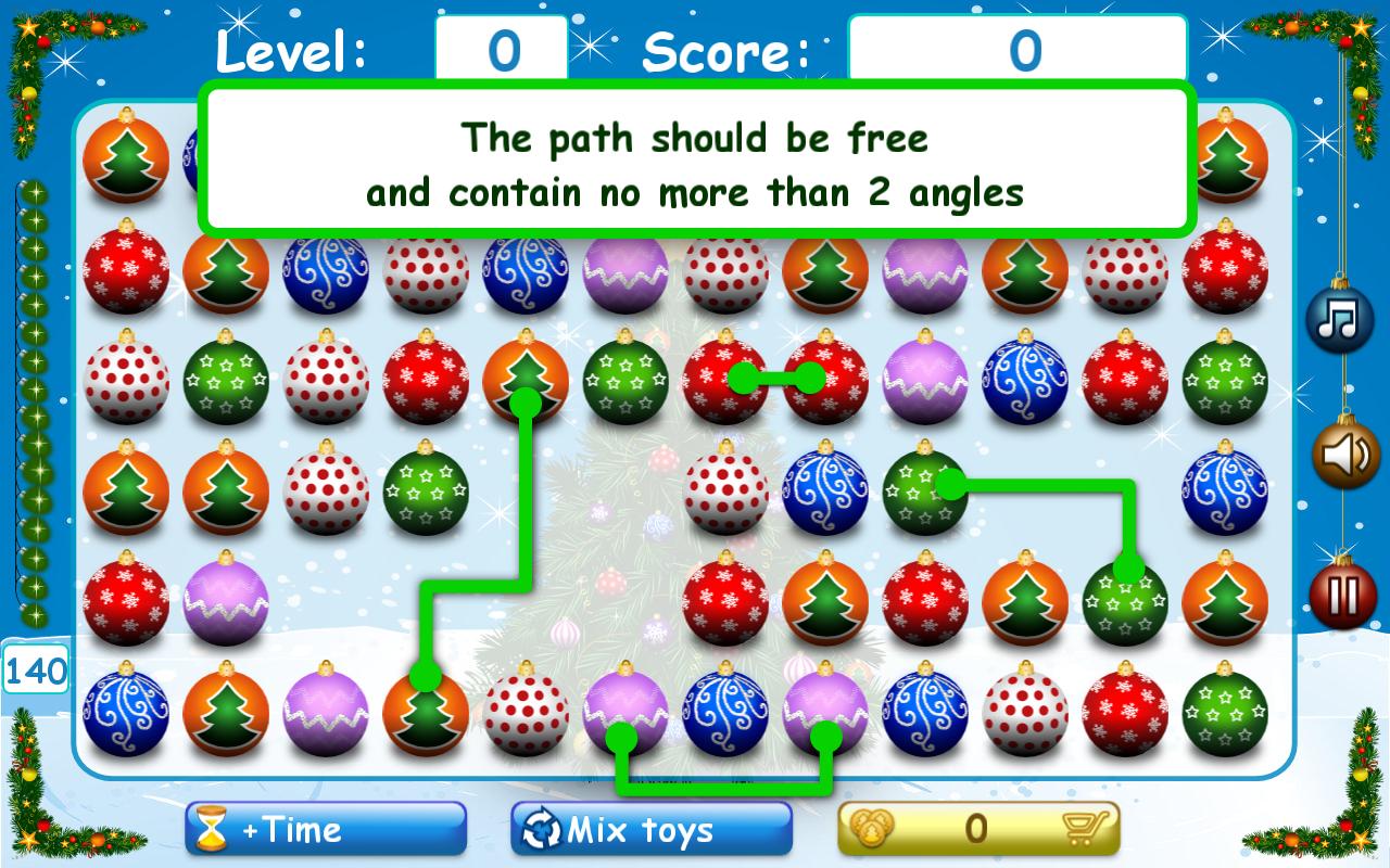 Christmas tree toys