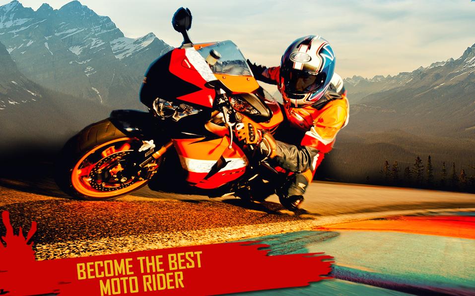 Moto Rider GO Highway:Racer 3D