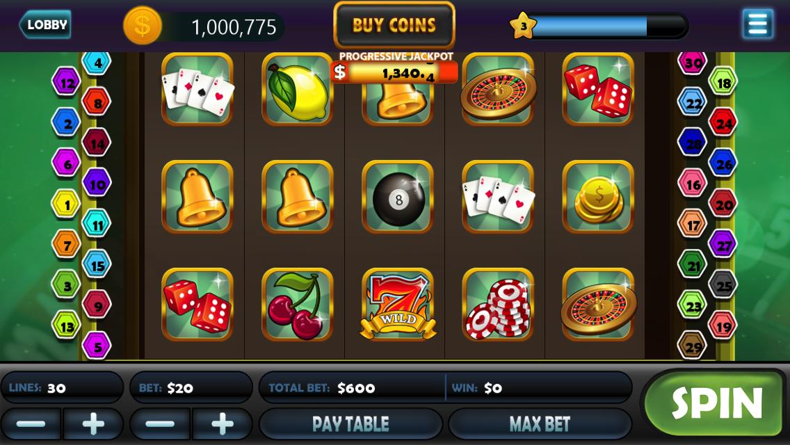 Vegas Wild Slots Machine