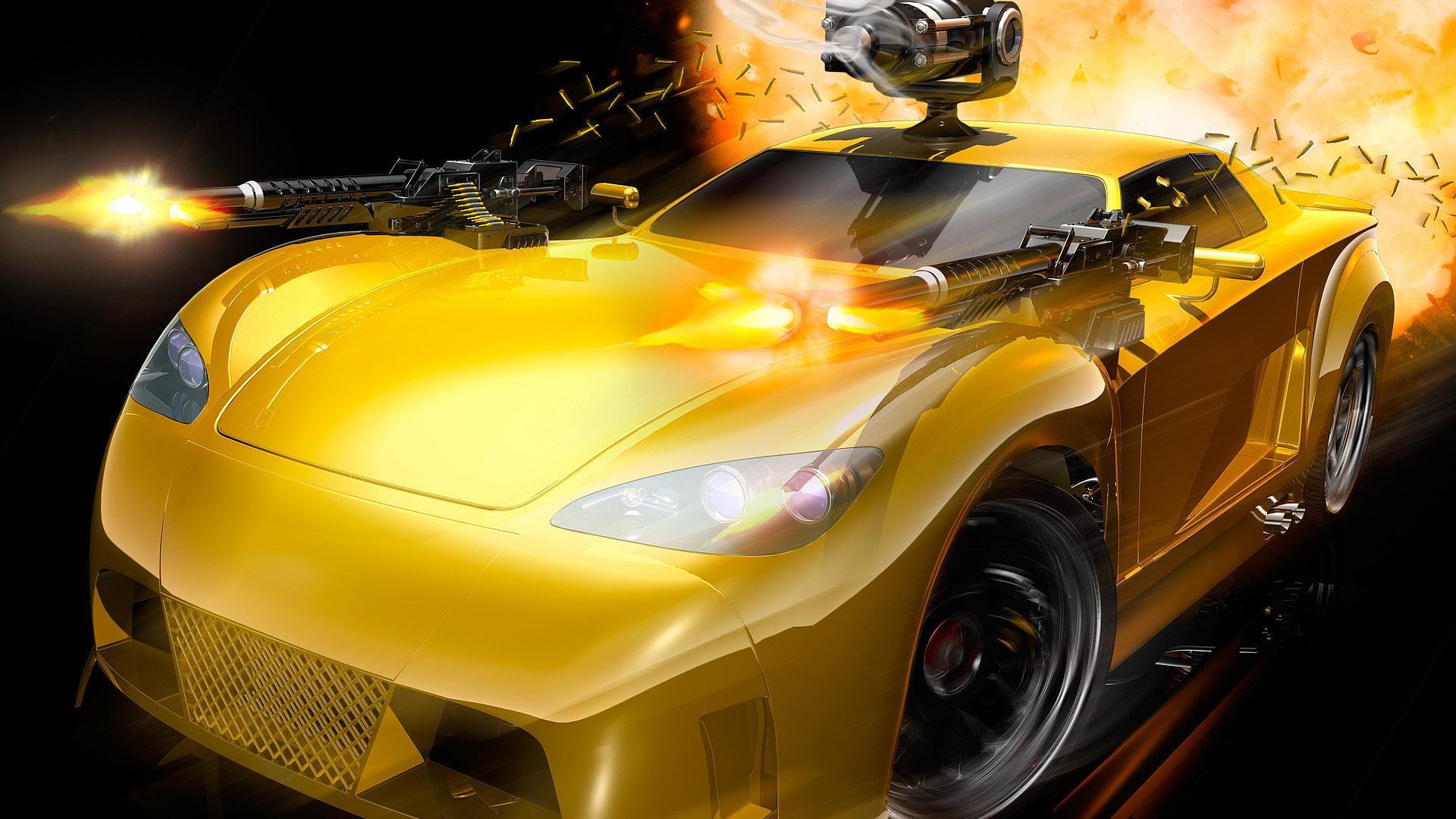 Super Ultra 2D Racing