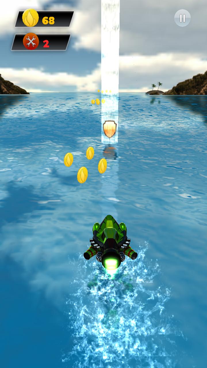 Rush Boats 3D