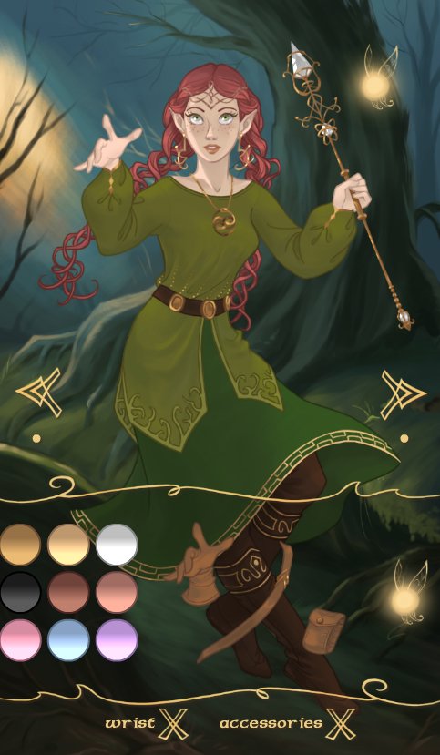Magical Elf Dress up