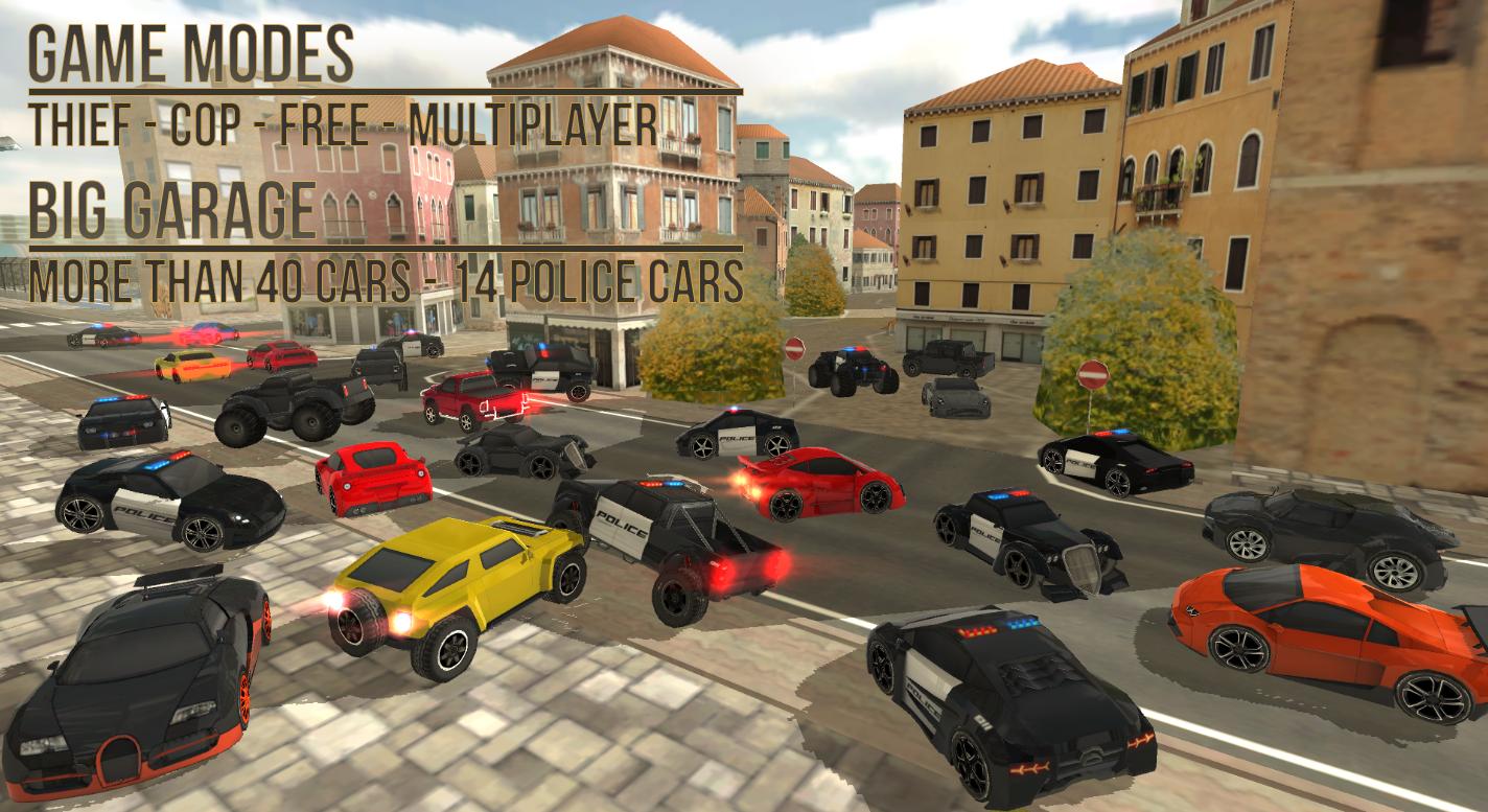 Hot Police Chase