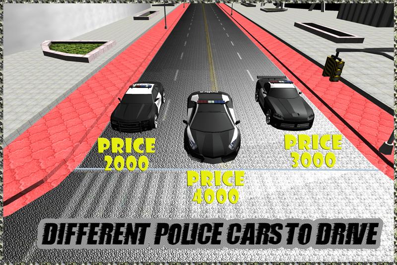 Traffic Racer Police Car