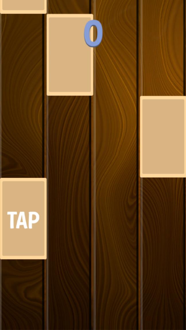 Chris Brown - On Purpose - Piano Wooden Tiles